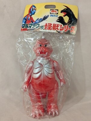 ブルマァク　復刻　東宝怪獣シリーズ　ヘドラ　レッド まんだらけ通販 | ブルマァク復刻怪獣シリーズ
