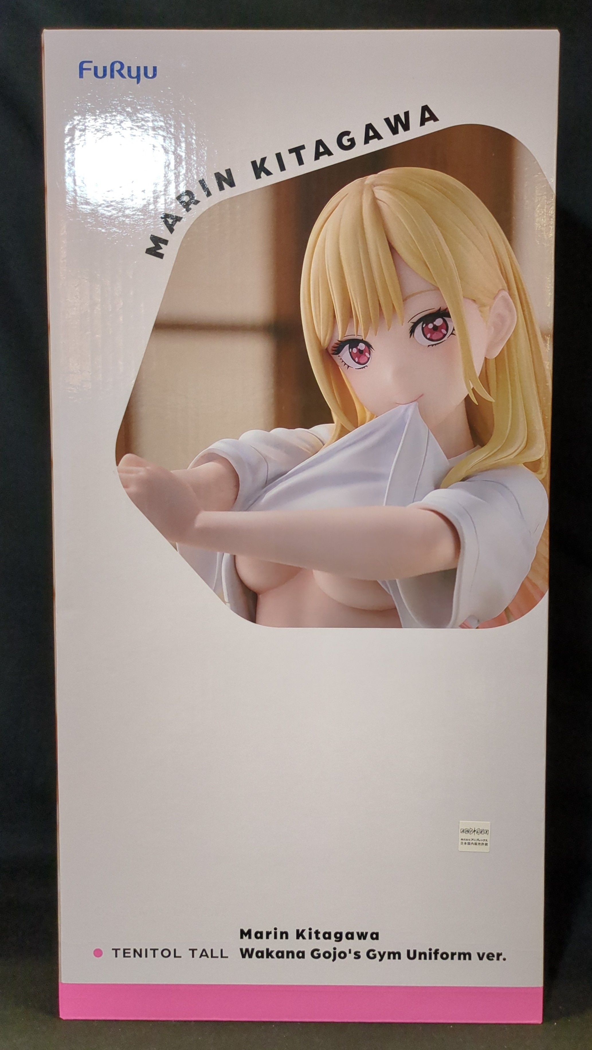 플루 테니톨 톨 키타가와 우미메 고죠 아리나의 체육복 ver.PVC
