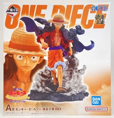 Bandai Spirits Ichiban Kuji One Piece MONKEY.D.LUFFY -Memories of Adventure and the Voyage to the Future- A-Prize Monkey D Luffy Spirit Statue