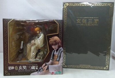Kotobukiya ArtFX J/Saiyuki Genjo Sanzo DX version (with original illustration) PVC