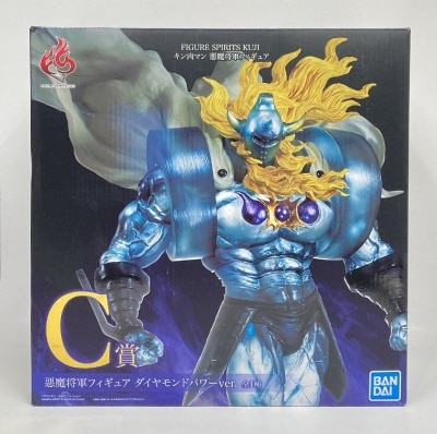 BANDAI SPIRITS FIGURE SPIRITS KUJI Kinnikuman Akuma Shogun Figure C Prize Akuma Shogun Figure Diamond Power Ver.