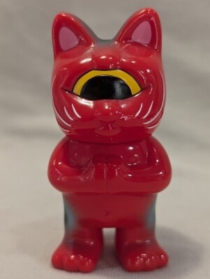 REALHEAD リアルヘッド フォーチュンキッド 赤ラメ成形 まんだらけ通販 | アーティストTOY - リアルヘッド