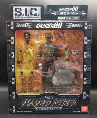 タイムハウス THM(タイムハウスマニアックス)/仮面ライダーBLACK RX
