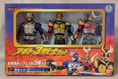 アギト3戦士セット