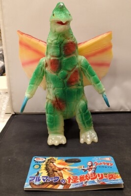 エクスプラス 大怪獣シリーズ 双頭怪獣パンドン 少年リック限定 限定