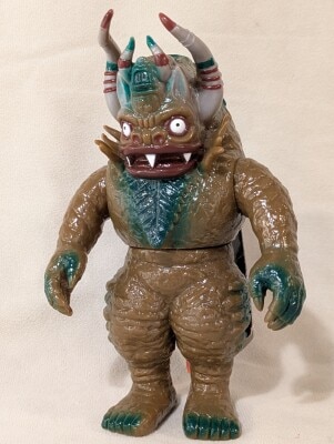 エクスプラス 大怪獣シリーズ 双頭怪獣パンドン 少年リック限定 限定