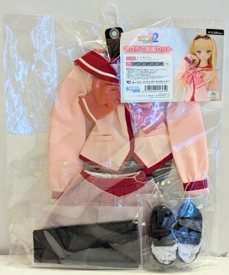 ボークス DD限定ドレスセット フェイト本局制服セット サイズ:DD(M