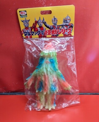 エクスプラス 大怪獣シリーズ 双頭怪獣パンドン 少年リック限定 限定