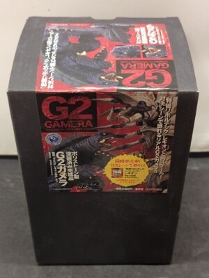 海洋堂 ポリストーン製塗装済み完成品 G2ガメラ ポリストーン製