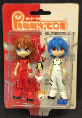 GSI Creos Pinky Street (Pinky:St)/Pinky Cos PC001 Rei and Asuka