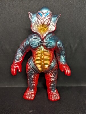 バンダイ ウルトラ怪獣500 ポリシックス限定 ゴモラ クリアオレンジ