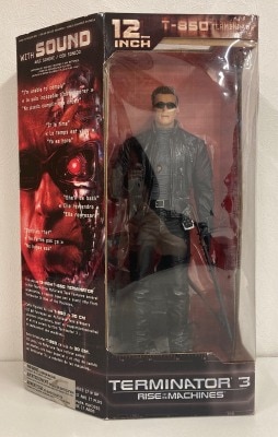McFARLANE TOYS DELUXE ACTION FIGURE T-850 TERMINATOR (with sunglasses) 12 Inch