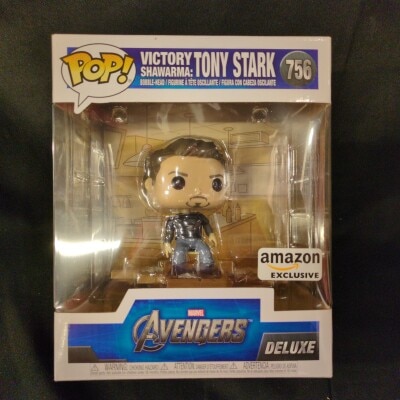 Funko POP! / MARVEL TONY STARK 756
