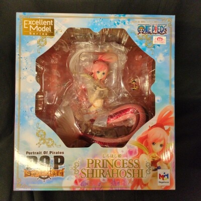 Megahouse POP Sailing Again Princess Shirahoshi (Shirahoshi Hime) Resale Edition Normal Box