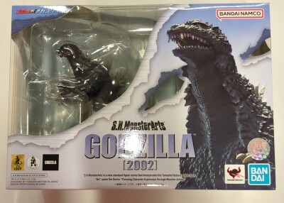 BANDAI NAMCO SHMonsterArts Godzilla x Mechagodzilla Godzilla (2002) BANDAI NAMCO version Bandai Namco