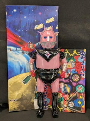 マーミット ビニパラ金剛/キャプテンウルトラ ロボットハック/銀成型