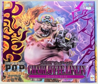 MegaHouse POP SA-MAXIMUM Great Pirate "Big Mom" Charlotte Linlin