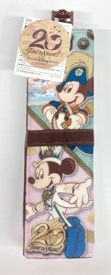 東京ディズニーシー ポータブルクッション FUNderful DISNEY 限定 TDS20周年 Time to Shine! 20周年