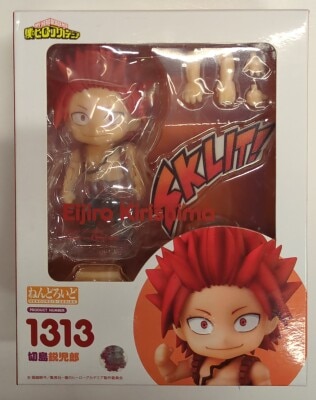 Good Smile Company - Nendoroid My Hero Academia Eijiro Kirishima 1313