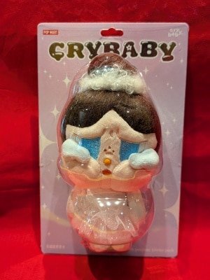 POPMART CRYBABY Shiny Shiny