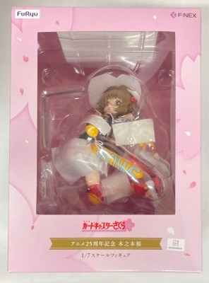 F:NEX/ FuRyu 1/7 Scale Sakura Kinomoto anime 25th anniversary commemoration