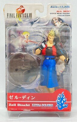 Bandai Extra Soldier Zell Din