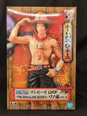 Bandai Spirits DXF THE GRANDLINE SERIES Wano Country vol.3 Ace