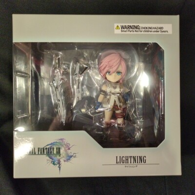 Square Enix Adorable Arts Lightning