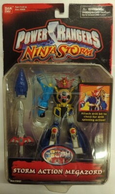 ACTION MEGA ZORD