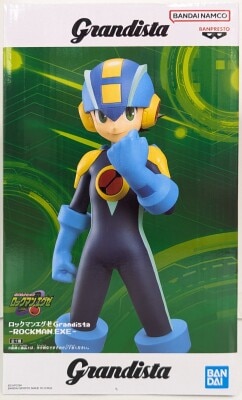 BANDAI SPIRITS Grandista ROCKMAN.EXE ロックマンエグゼ