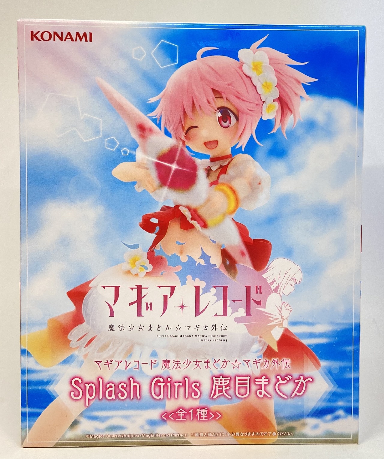 KONAMI Splash Girls 鹿目まどか