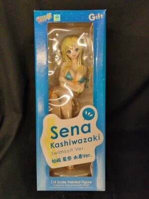 Haganai - I Don't Have Many Friends Haganai NEXT Sena Kashiwazaki Swimsuit Ver. PVC