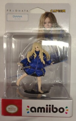 Capcom amiibo Diana