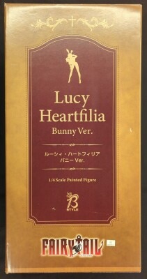 FREEing B-style Lucy Heartfilia Bunny Ver.