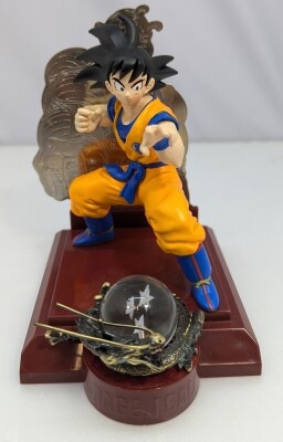 Shueisha figure collection Son Goku (AdultWorld Martial Arts Tournament (Tenkaichi Budokai) 03
