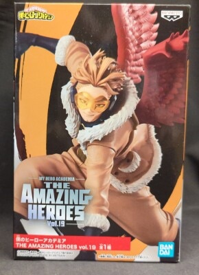 Bandai Spirits THE AMAZING HEROES vol.19 Hawks