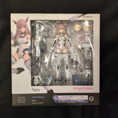 MAX FACTORY Figma Alice Gear Aegis Yumi Yotsuya 512