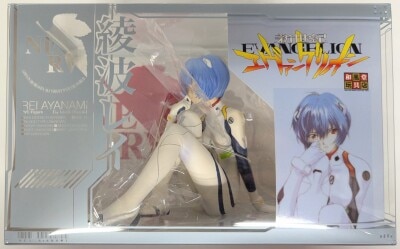 Wafudoh Ganguten Takeshi Okazaki Rei Ayanami PVC