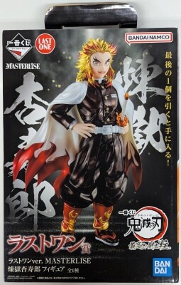 Bandai Spirits Ichiban Kuji Demon Slayer: Kimetsu no Yaiba Highest Ranking Swordsman Pillar Last One Prize Kyojuro Rengoku Last One ver. MASTERLISE Figure