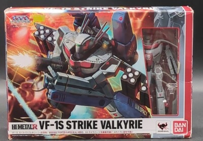 Bandai Hi-Metal R VF-1S Strike Valkyrie (Ichijo Hikaru's Machine)