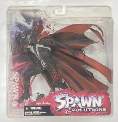 McFARLANE TOYS SERIES 29 / EVOLUTIONS SPAWN 9 6inch