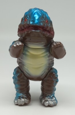 【美品】Ｍ1号 ガラモン　世紀の大怪獣ウルトラQ 焼き出し版軟質ver M1号 世紀の大怪獣ウルトラQ ガラモン マルサン復刻1期 焼き出し版
