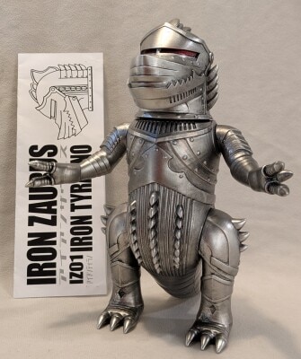 IRON ZAURUS
