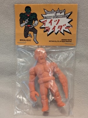 リアルヘッド 真頭ワールド・ミニシリーズ ミュータントビガロミニ