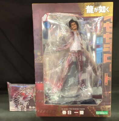 Kotobukiya Kasuga Ichiban PVC