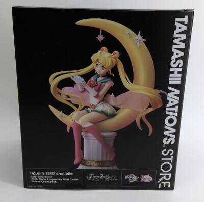 Bandai Spirits Figuarts Zero chouette/Special Color Edition Super Sailor Moon -Bright Moon and Legendary Silver Crystal- SP Color