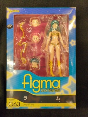 MAX FACTORY Figma Urusei Yatsura - Lum 63