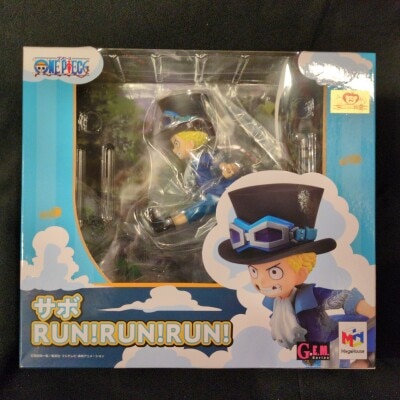 Megahouse GEM series Sabo RUN! RUN! RUN!