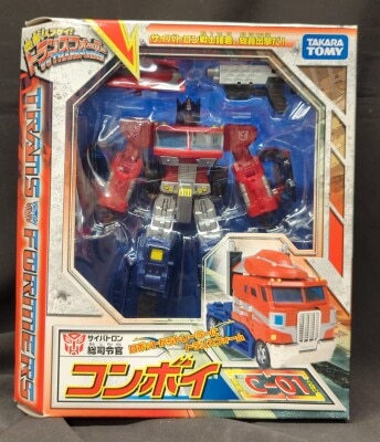 タカラトミー TF/トランスフォーマークラウド 【TFCA01 オプティマス
