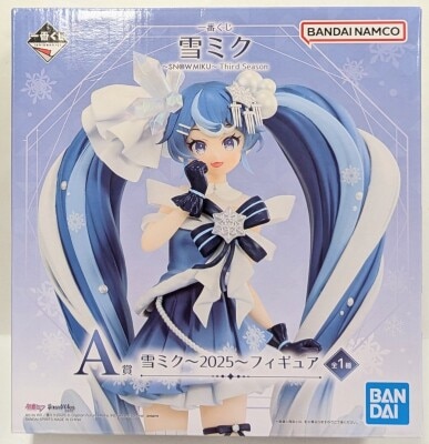 Bandai Spirits Ichiban Kuji Snow Miku ~SNOW MIKU~ Third Season A Prize Snow Miku 2025 Figure